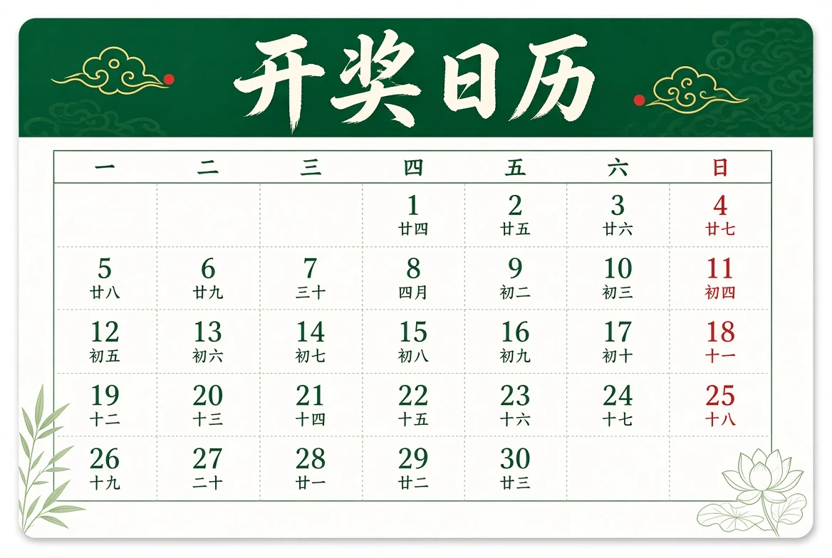 123开奖时间资料整理示意